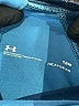 Under Armour Blue Short Sleeve Onesie 12-18 MO / 18 MO - photo 3