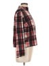 Ann Taylor Plaid Red Pullover Sweater Size L - photo 4