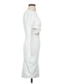 Unbranded White Cocktail Dress Size S (estimated) - photo 4