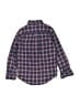 Janie and Jack 100% Cotton Plaid Blue Long Sleeve Button-Down Shirt Size 6 - photo 2