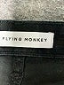 Flying Monkey Black Jeans Size 28 waist - photo 7