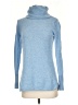 Athleta 100% Cashmere Blue Cashmere Pullover Sweater Size S - photo 1