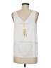 Ekouaer White Sleeveless Blouse Size M - photo 2