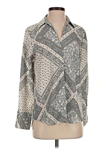 Zara Long Sleeve Blouse (view 1)