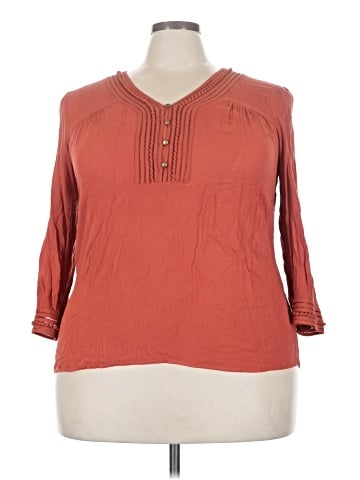 Daniel Rainn 3/4 Sleeve Blouse (view 1)