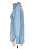 Athleta 100% Cashmere Blue Cashmere Pullover Sweater Size S - photo 5