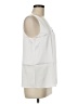 Ekouaer White Sleeveless Blouse Size M - photo 4