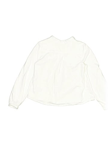 Polo by Ralph Lauren Long Sleeve Blouse (view 2)
