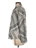 Zara Paisley Gray Long Sleeve Blouse Size S - photo 5