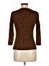 Boden Brown 3/4 Sleeve Blouse Size 6 - photo 2