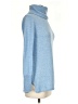 Athleta 100% Cashmere Blue Cashmere Pullover Sweater Size S - photo 4