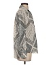 Zara Paisley Gray Long Sleeve Blouse Size S - photo 4