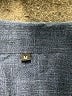 Unbranded Blue Short Sleeve Button-Down Shirt Size M - photo 7