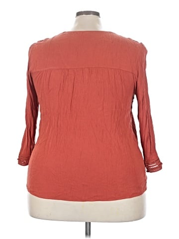 Daniel Rainn 3/4 Sleeve Blouse (view 2)