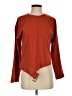 Zara Orange Long Sleeve Top Size S - photo 1