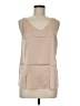 Ekouaer Tan Sleeveless Blouse Size M - photo 1
