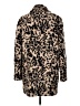 Ann Taylor Animal Print Gold Wool Coat Size L - photo 2