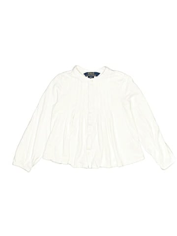 Polo by Ralph Lauren Long Sleeve Blouse (view 1)