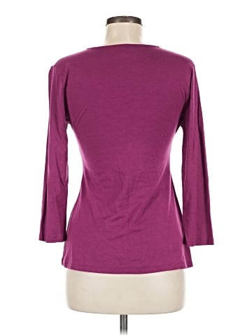 Ann Taylor Factory 3/4 Sleeve Top (view 2)