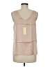 Ekouaer Tan Sleeveless Blouse Size M - photo 2