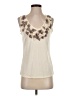 Talbots Ivory Sleeveless Top Size S - photo 1