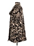 Ann Taylor Animal Print Gold Wool Coat Size L - photo 5