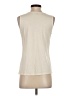 Talbots Ivory Sleeveless Top Size S - photo 2