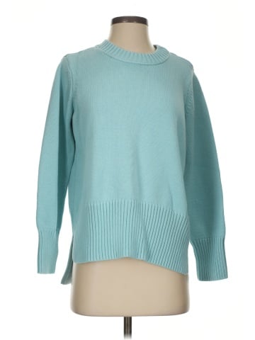 Peace Love World Pullover Sweater (view 1)