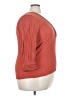 Daniel Rainn 100% Rayon Orange 3/4 Sleeve Blouse Size XXL - photo 4