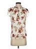 Haver + Blair 100% Polyester Ivory Sleeveless Blouse Size XS - photo 1