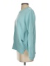 Peace Love World Solid Teal Pullover Sweater Size S - photo 5