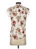 Haver + Blair 100% Polyester Ivory Sleeveless Blouse Size XS - photo 2