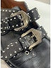 Givenchy Black Flats Size 11 (estimated) - photo 5