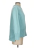 Peace Love World Solid Teal Pullover Sweater Size S - photo 4
