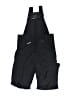 AQ 100% Polyester Black Snow Pants With Bib Size 7 - 8 - photo 1