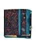 Assorted Brands 100% Polyester Paisley Teal Blue Scarf One size - photo 2
