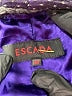 Escada Paisley Purple Jacket Size EU 42 / US 12 - photo 6