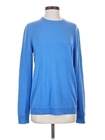 Theory Cashmere Pullover Sweater (view 1)