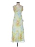 Lulus 100% Polyester Tie-dye Yellow Casual Dress Size S - photo 1