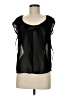 To The Max Black Sleeveless Blouse Size M - photo 1