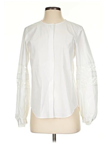 Lafayette 148 New York Long Sleeve Blouse (view 1)