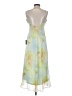 Lulus 100% Polyester Tie-dye Yellow Casual Dress Size S - photo 2