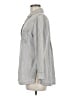 Chico's 100% Tencel Gray Long Sleeve Button-Down Shirt Size Med (1) - photo 5