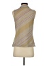 Ramy Brook Tan Sleeveless Blouse Size S - photo 2