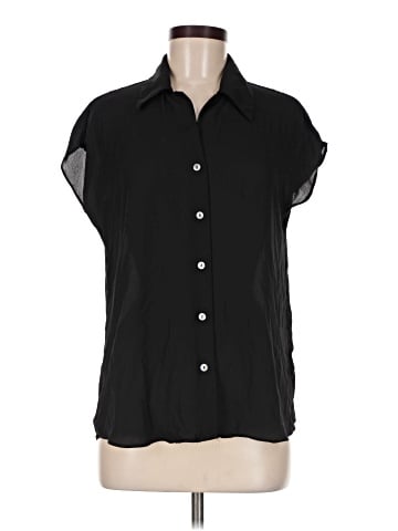 Elie Tahari Short Sleeve Blouse (view 1)