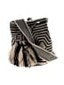Unbranded Stripes Gray Bucket Bag One size - photo 1