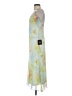 Lulus 100% Polyester Tie-dye Yellow Casual Dress Size S - photo 5