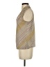 Ramy Brook Tan Sleeveless Blouse Size S - photo 5