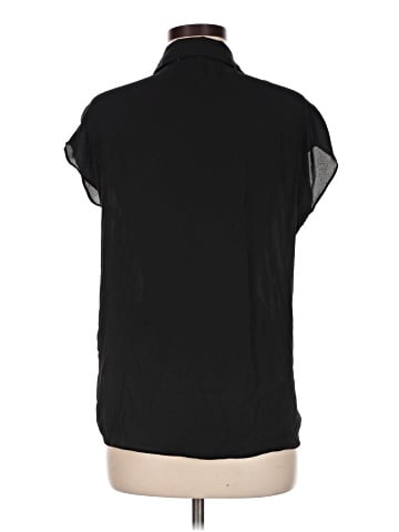 Elie Tahari Short Sleeve Blouse (view 2)