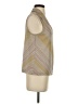 Ramy Brook Tan Sleeveless Blouse Size S - photo 4
